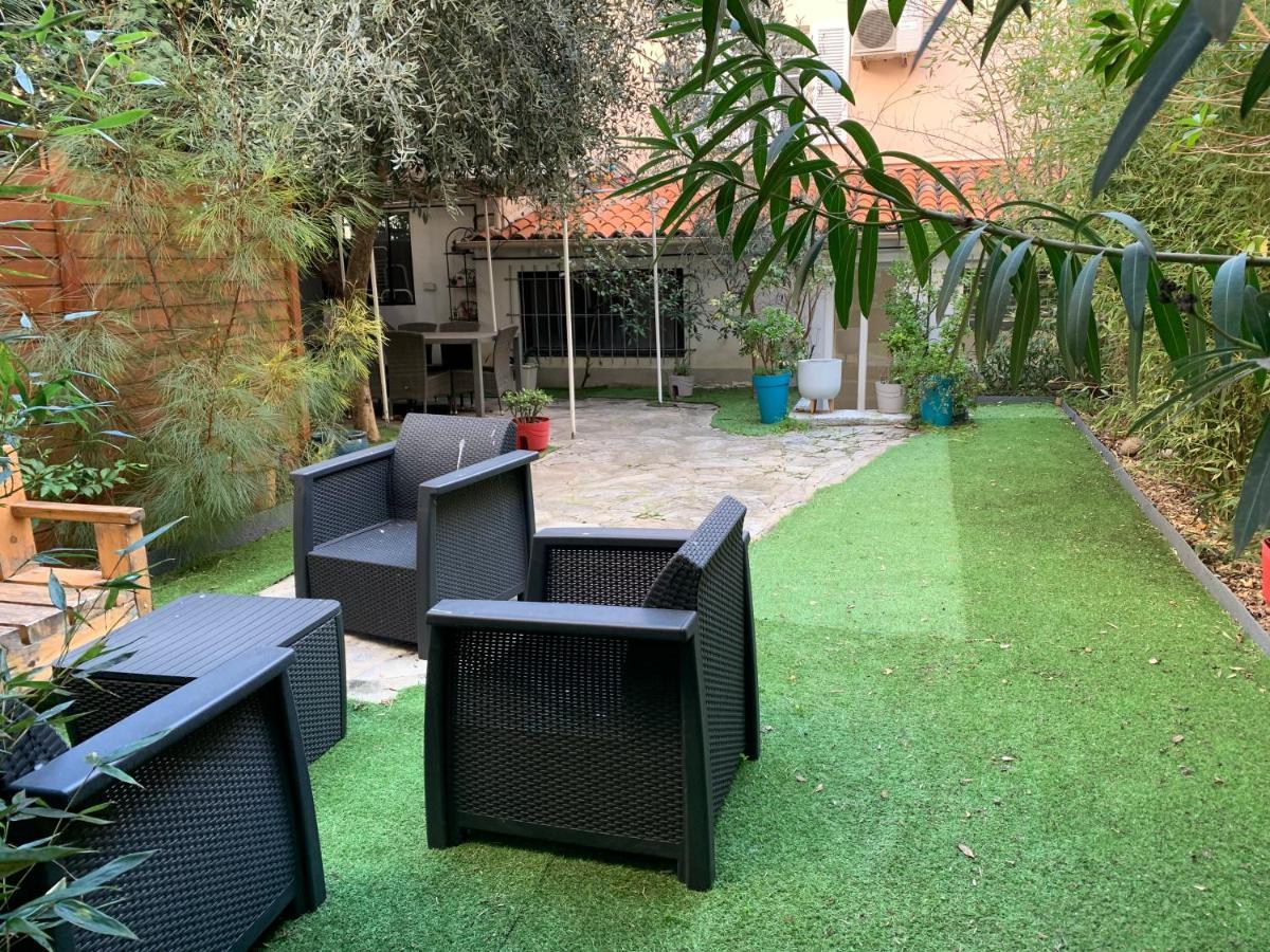 Appartement Avec Jardin En Centre Ville Ajaccio  Exterior photo